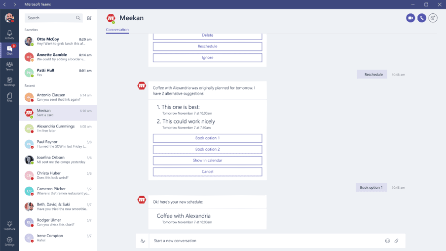 MS TEAM A - The Case for Microsoft Teams