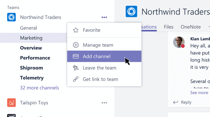 MS TEAM B - The Case for Microsoft Teams