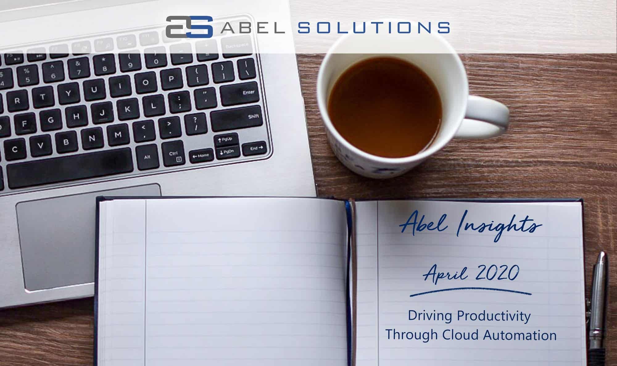 Driving Productivity Through Cloud Automation - Abel Solutions