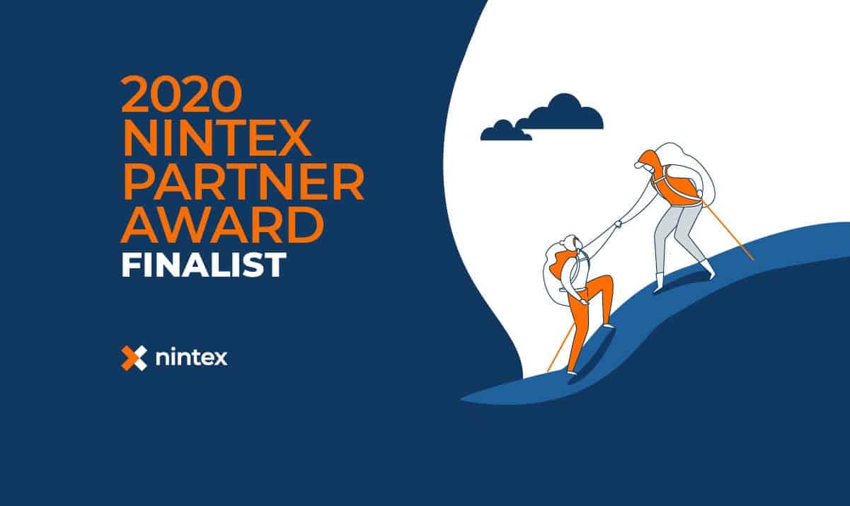 2020 Nintex Partner Award Finalist
