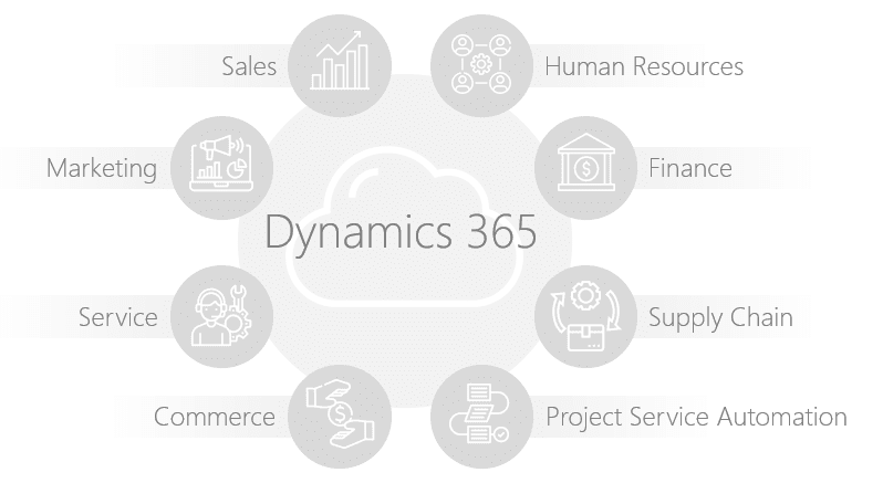 Microsoft Dynamics 365 App Overview