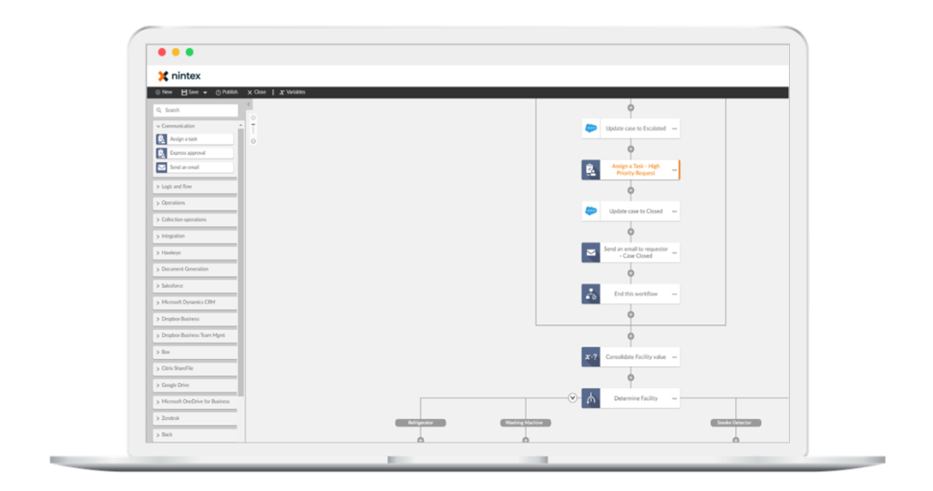 Nintex Workflow Cloud on a lapton