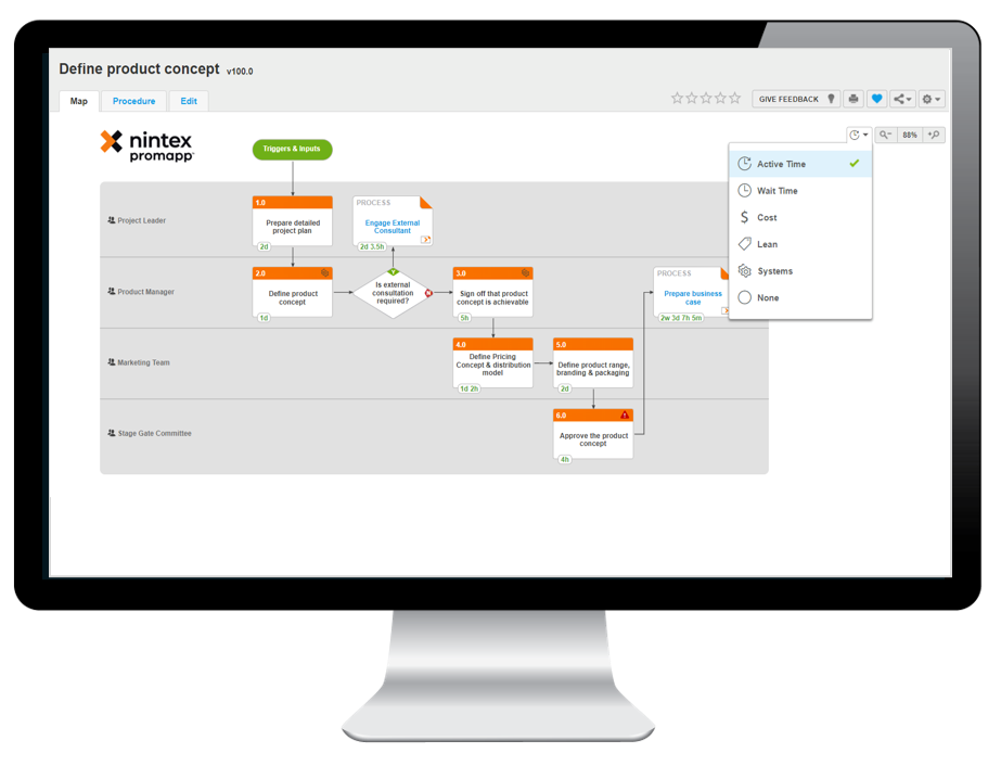 Nintex Promapp on Desktop