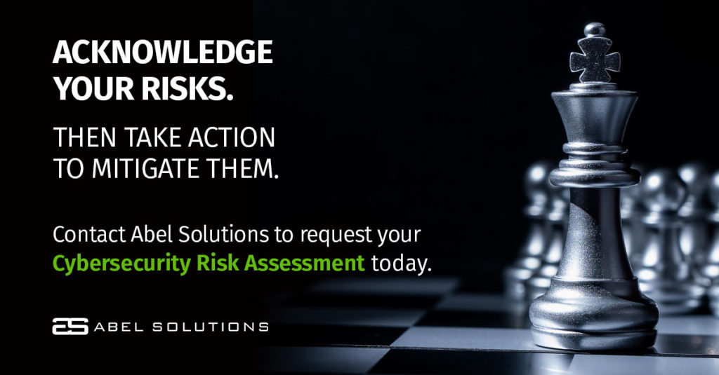 Request your Cybersecurity Risk Assessment