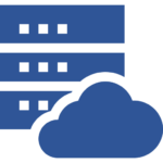 cloud and server