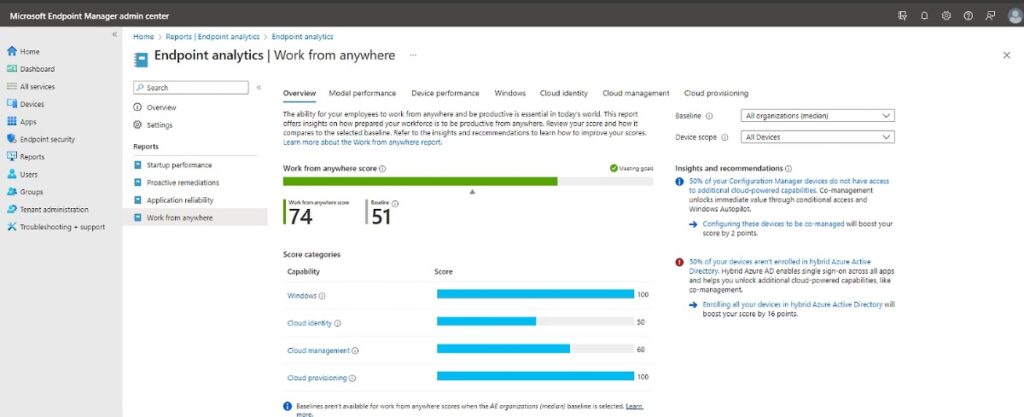 Microsoft Endpoint Manager