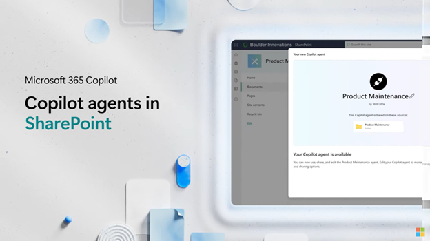 Microsoft 365 Copilot Agents in SharePoint