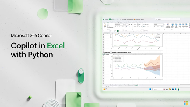 Microsoft 365 Copilot in Excel