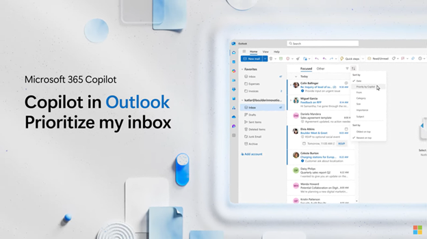 Microsoft 365 Copilot in Outlook